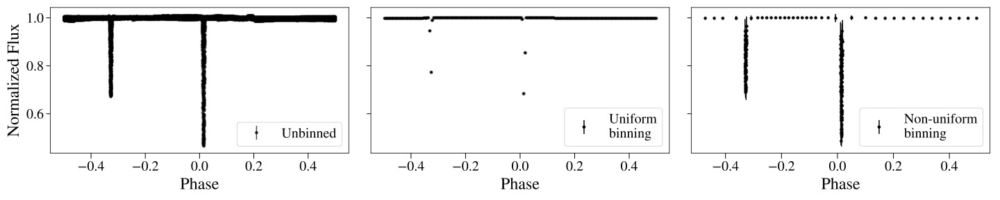 Binned Light Curve