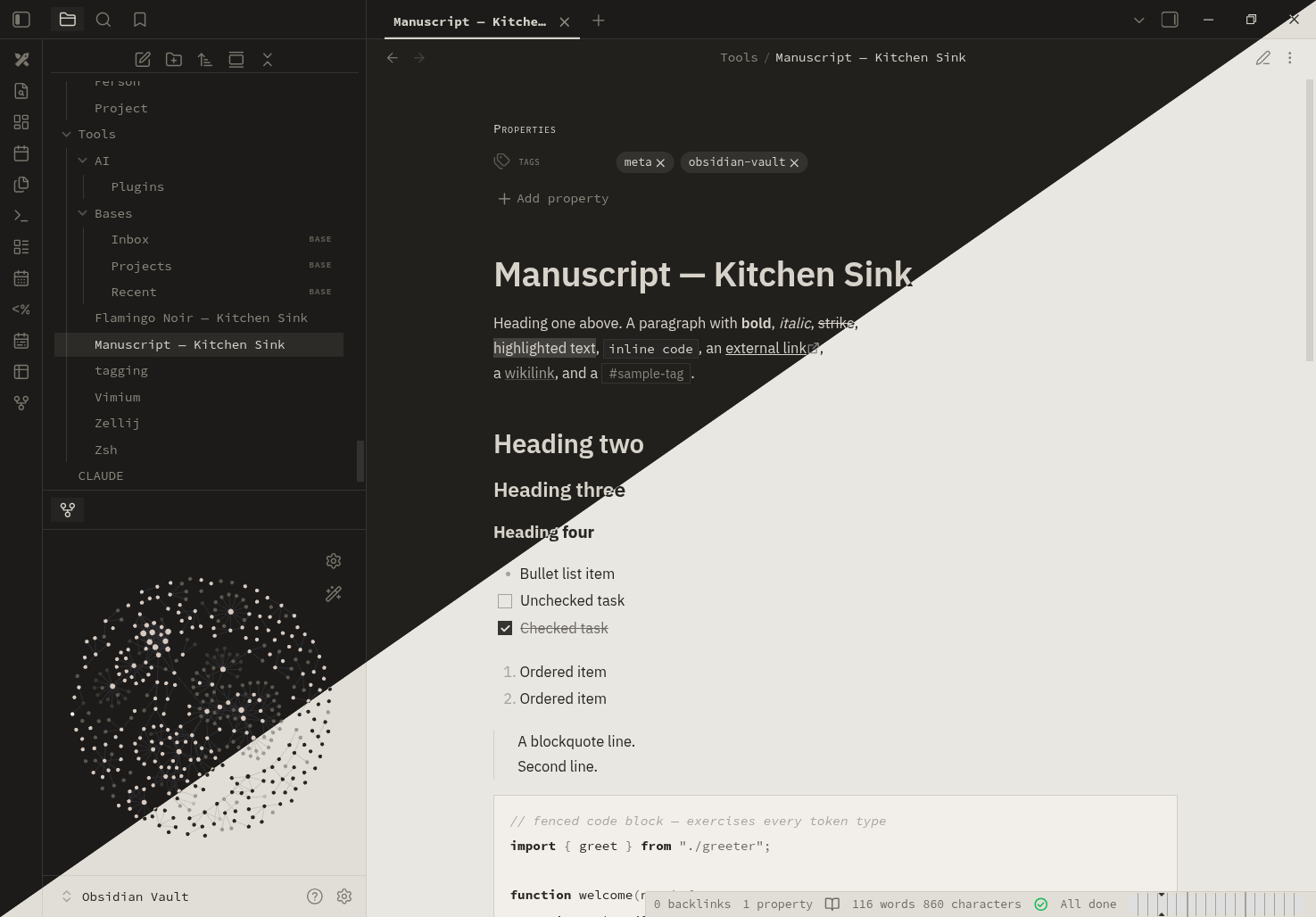 Manuscript