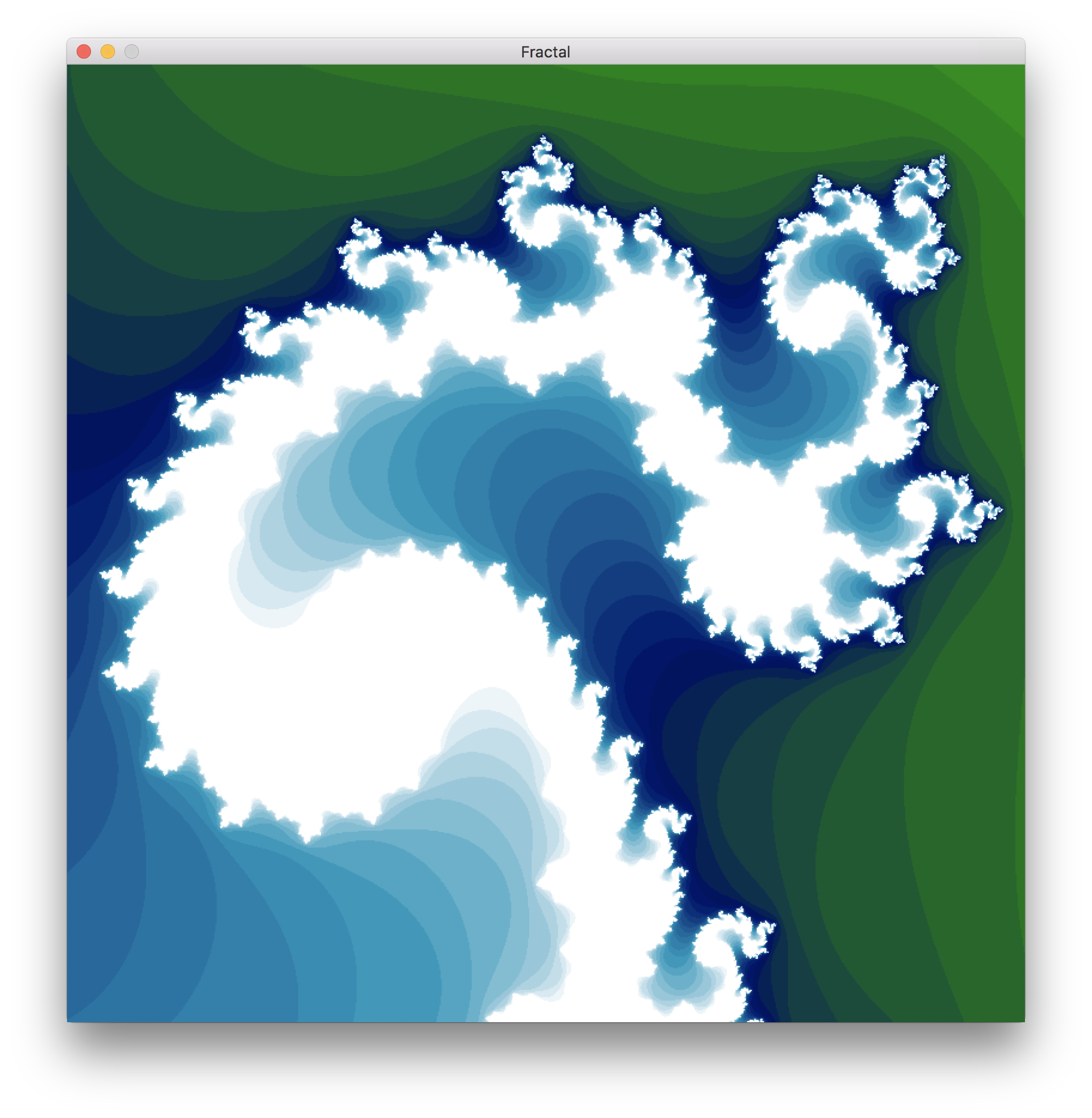 "zoomed mandelbrot"