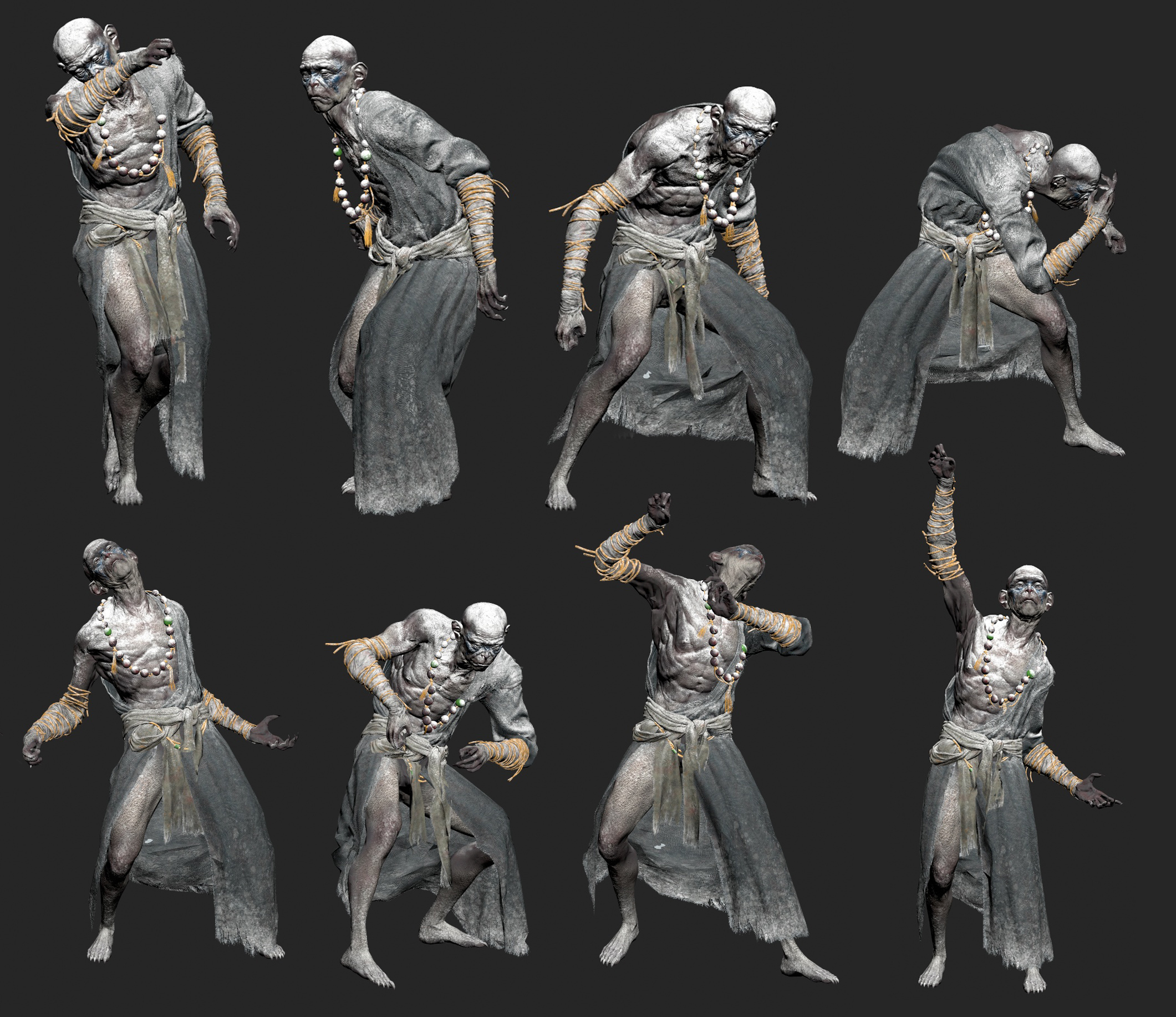 黑神话悟空场景3D模型 封面