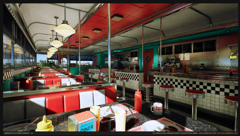 American Style Diner