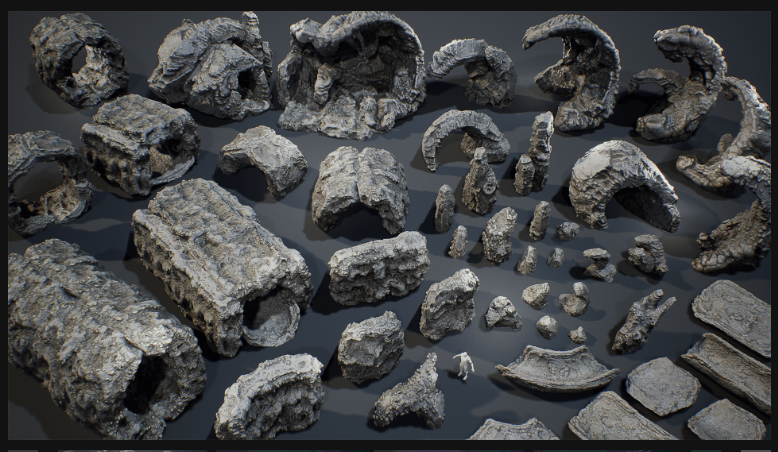 Ancient Cavern Set I