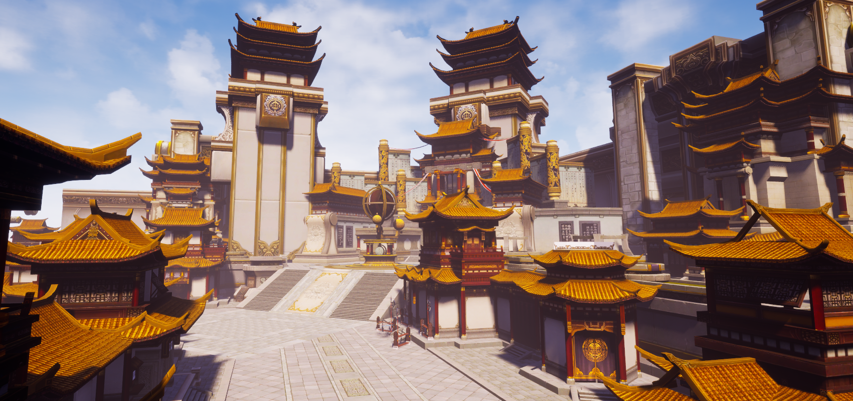 Ancient Scene 封面