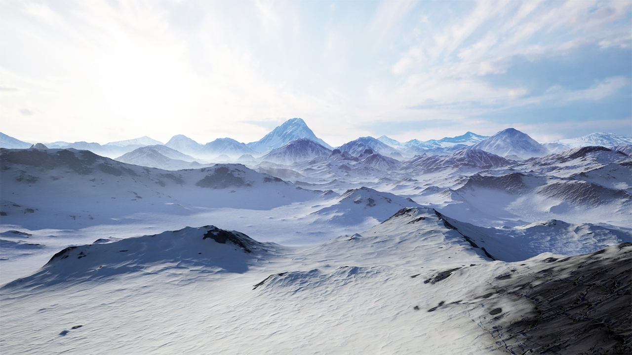 Arctic Greenland Landscape 封面