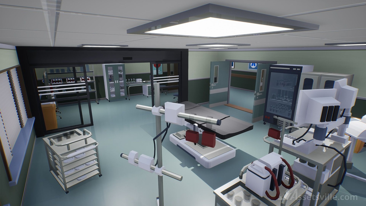 Assetsville Modular Hospital