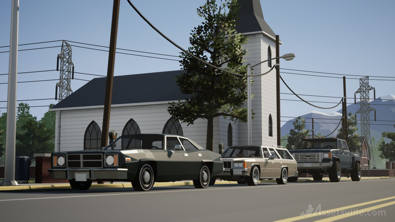 Assetsville Town 2 - Modular County 封面