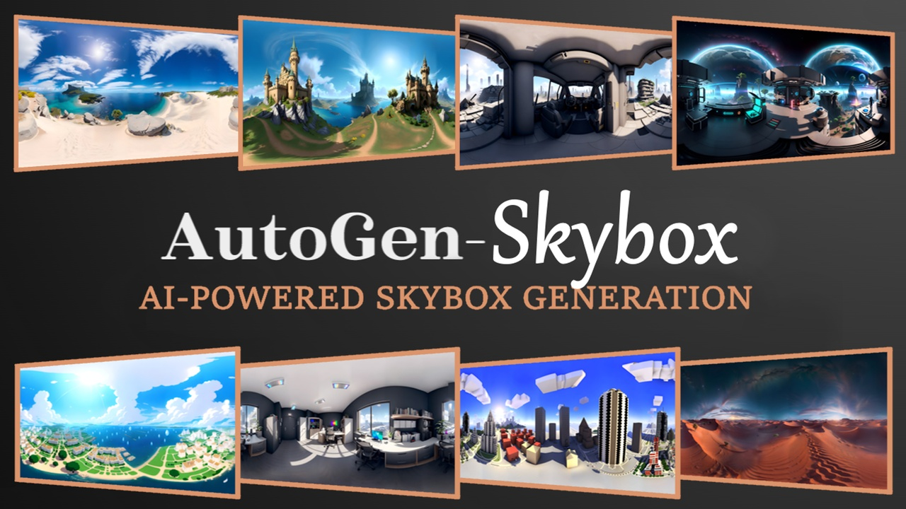 AutoGen - AI Skybox