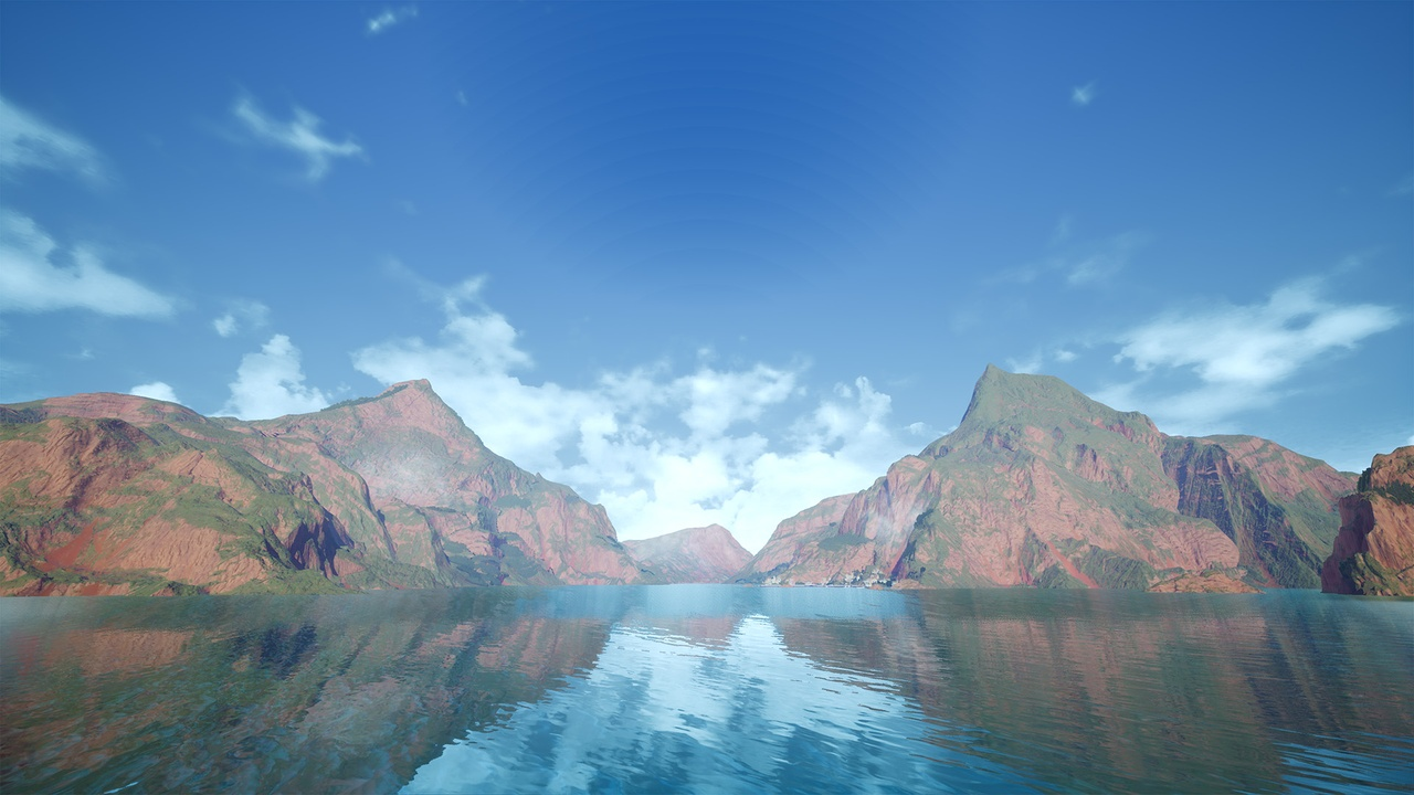 Background Island Vista 封面