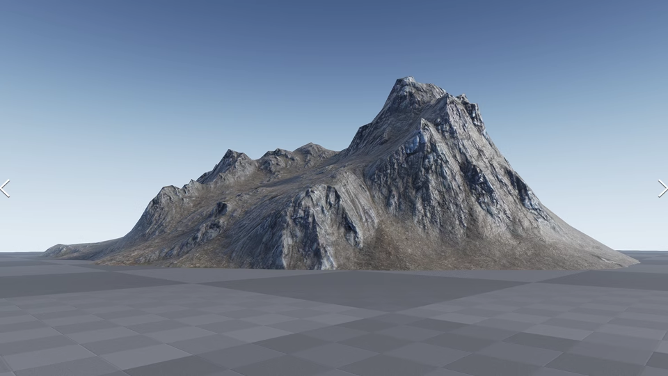 Background Mountains