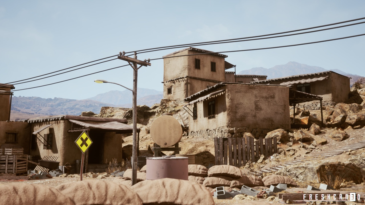 BattleField_Desert 封面