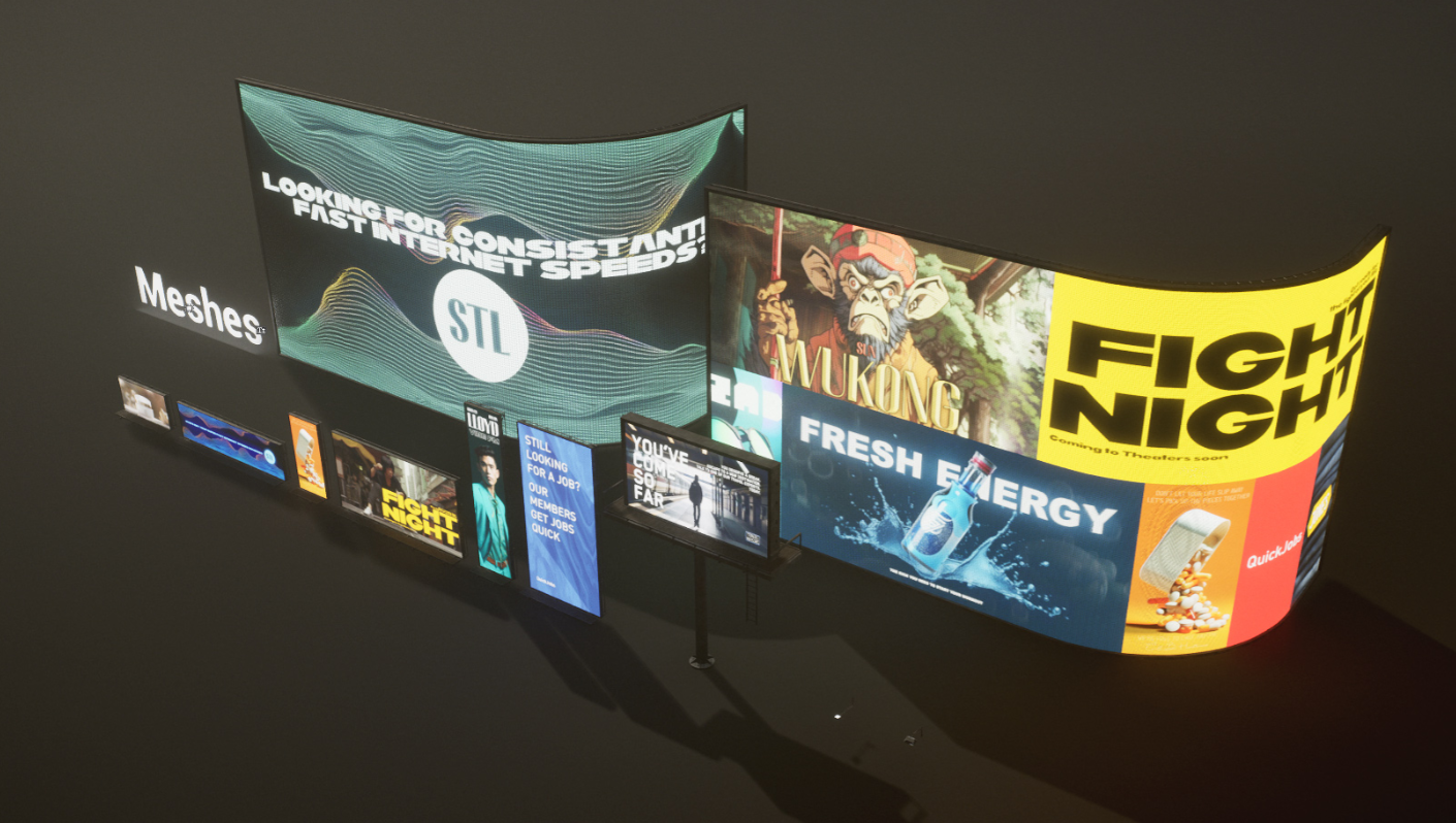 Billboards Pack Vol 01 封面