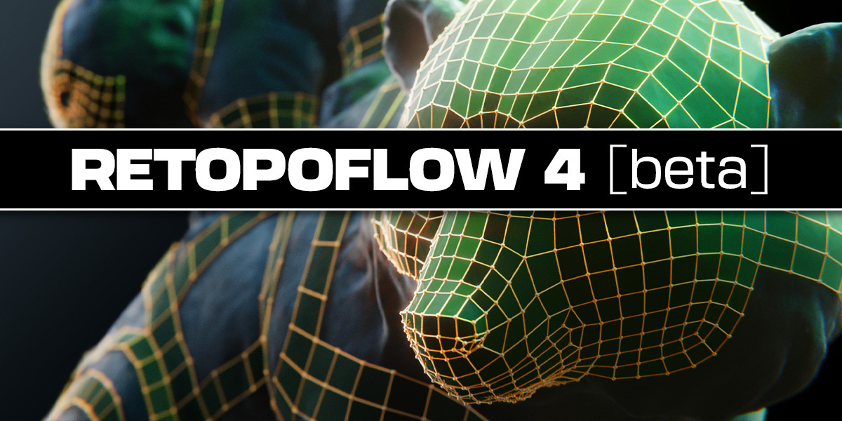 Blender RetopoFlow 封面