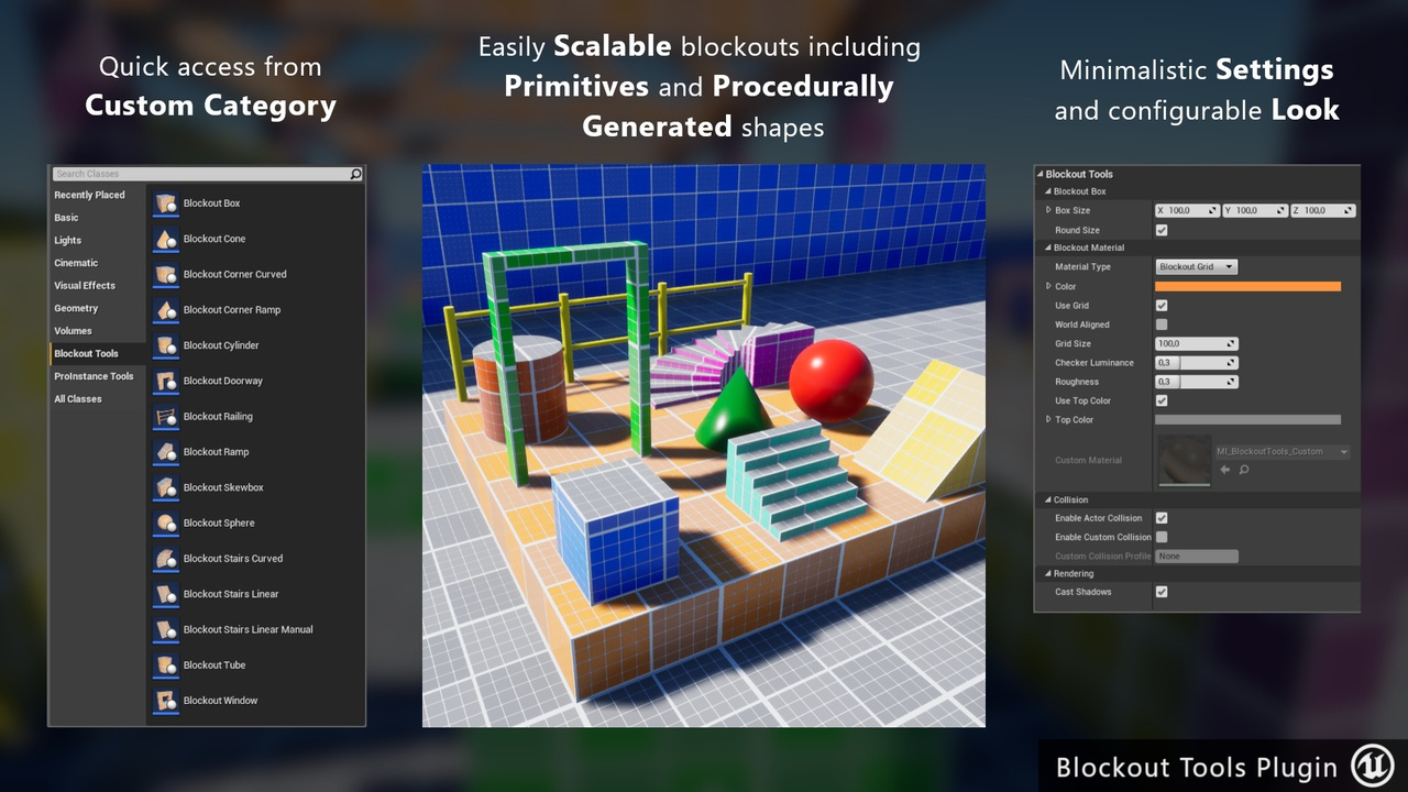 Blockout Tools Plugin