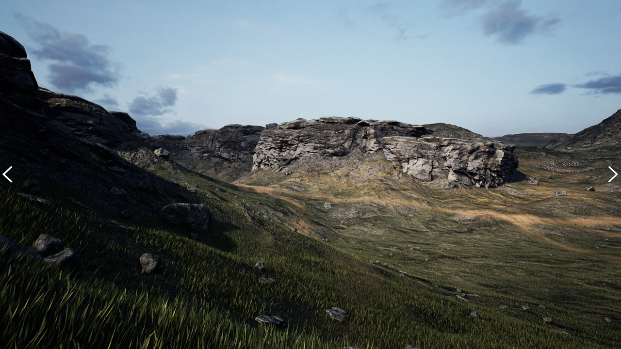 Brushify - Cliffs Pack 封面