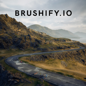 Brushify - Country Roads Pack 封面