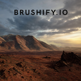 Brushify - Desert Mountains 封面