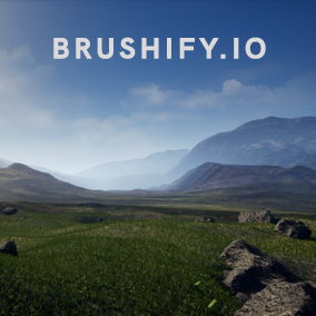 Brushify - Grasslands Pack 封面