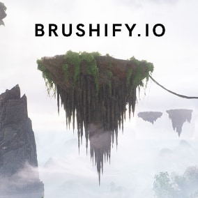 Brushify -Floating Islands 封面