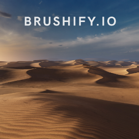 Brushify Dunes Pack