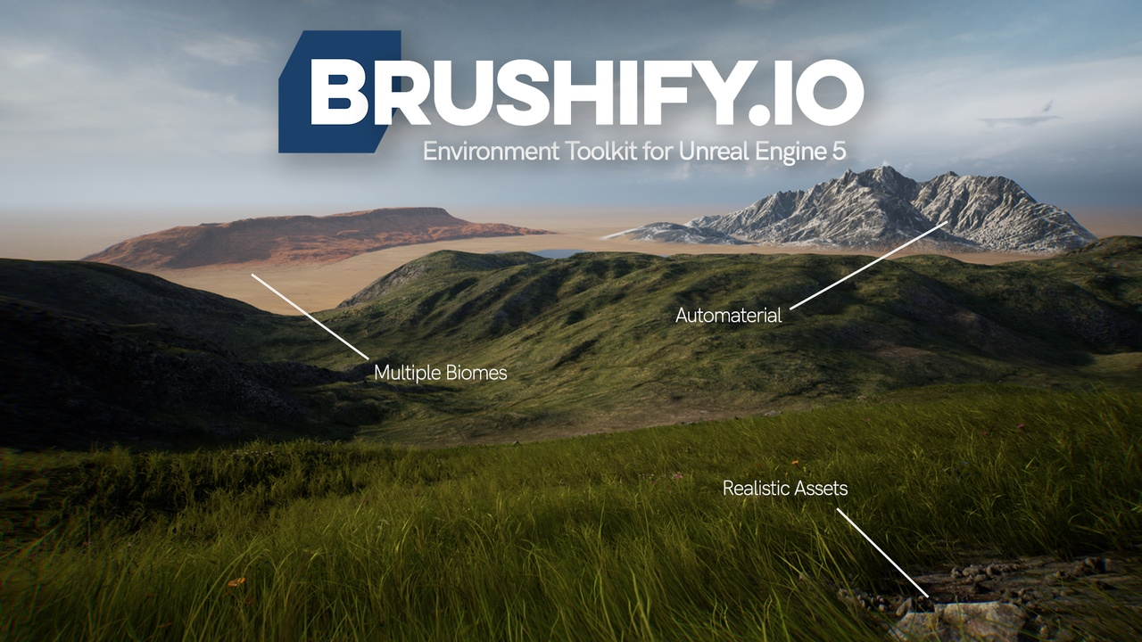 Brushify Environment Shaders Pack