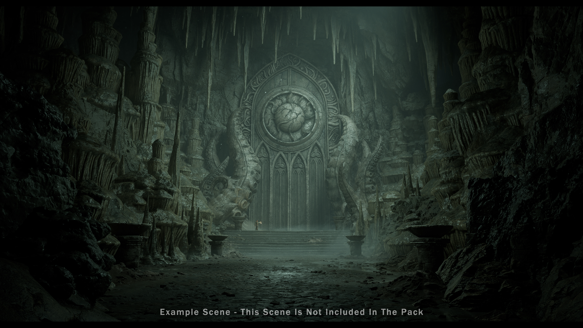 Cave Stalactite and Stalagmite Rock Pack