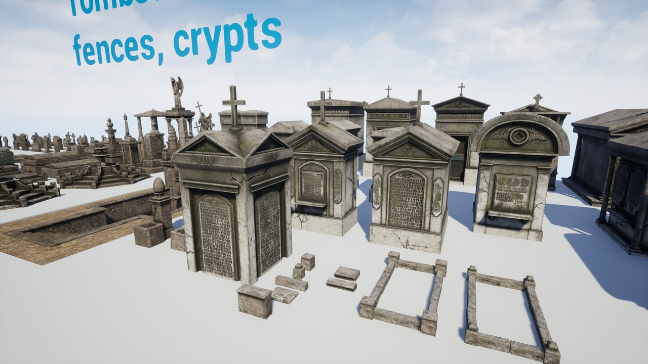 Cemetery Props 封面