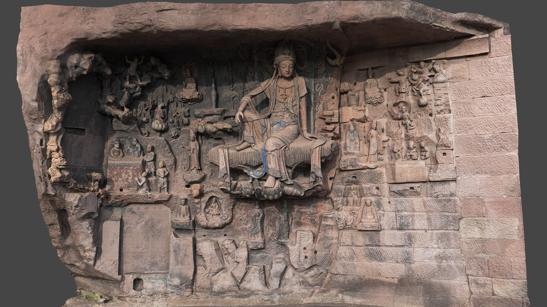 China Grottocarving