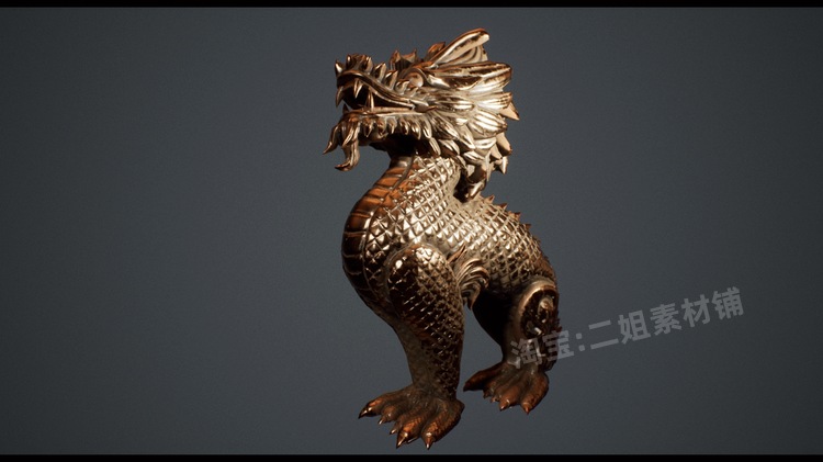 Chinese Dragon Statues