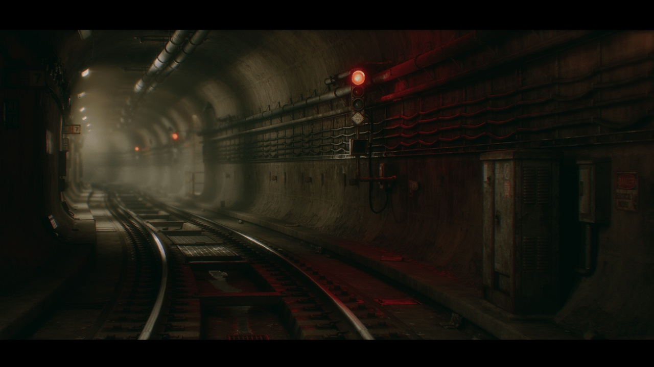 City Subway Tunnel 封面