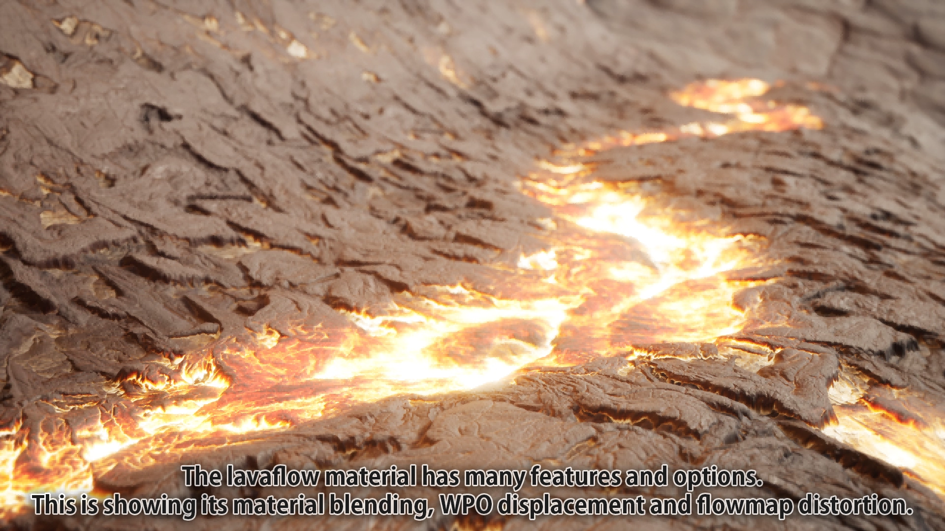 Cooled & Flowing Lava 封面