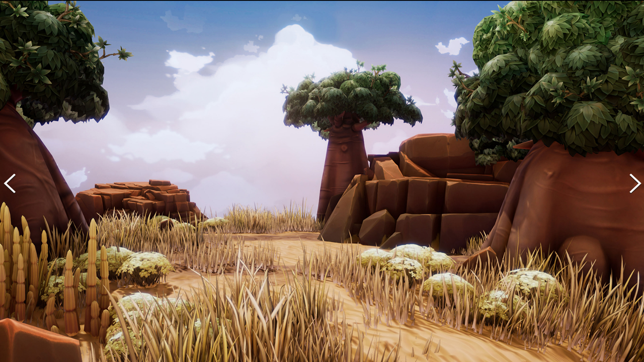 Crimson Desert Landscape 封面