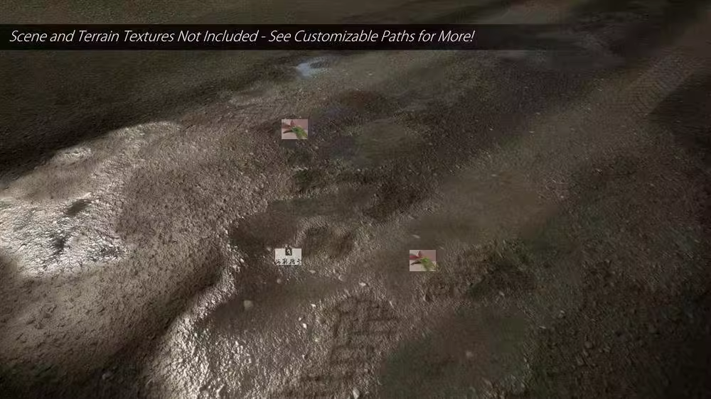 Customizable Puddles 封面