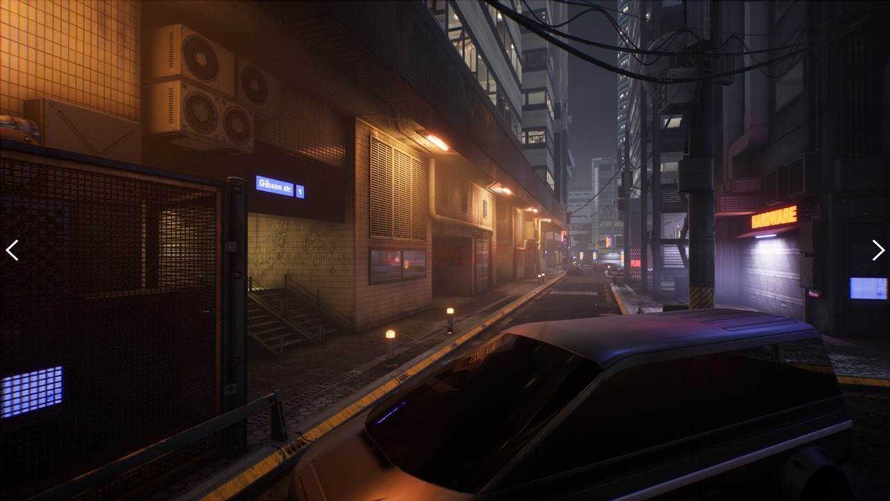 CyberPunk_street 封面