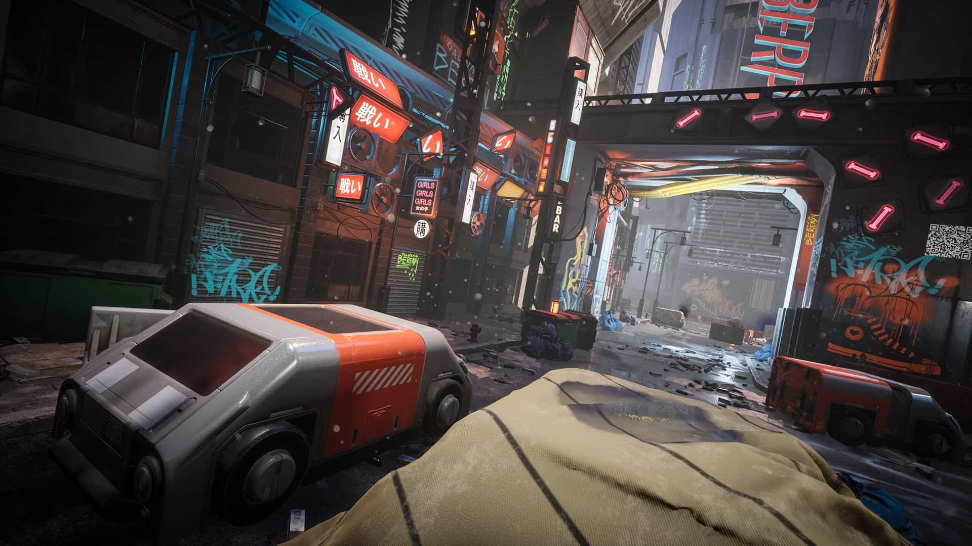 Cyberpunk Environment Kitbash Set 封面