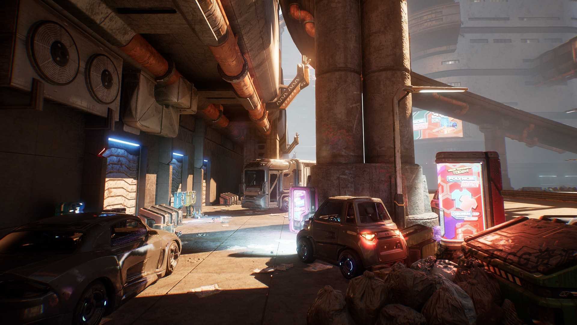 CyberpunkCity 封面