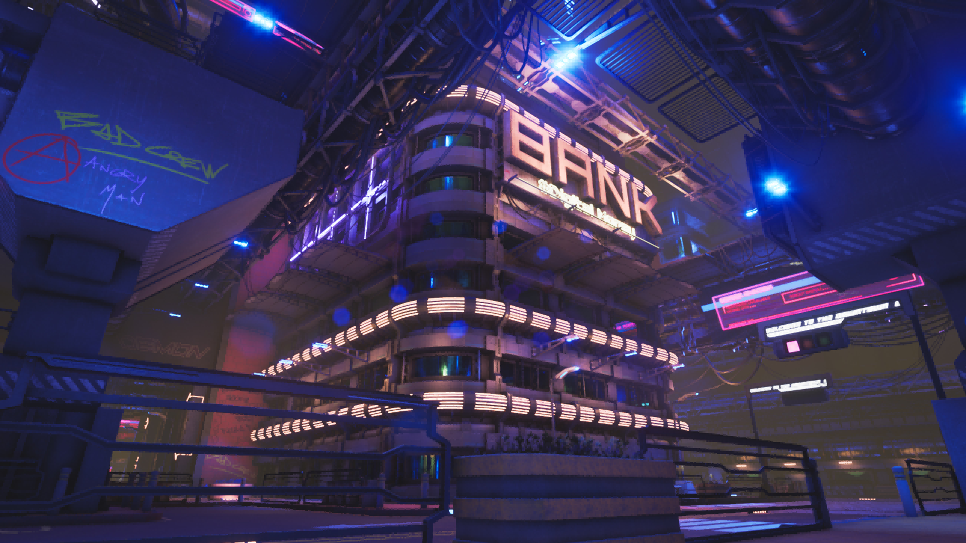 CyberpunkDowntown 封面