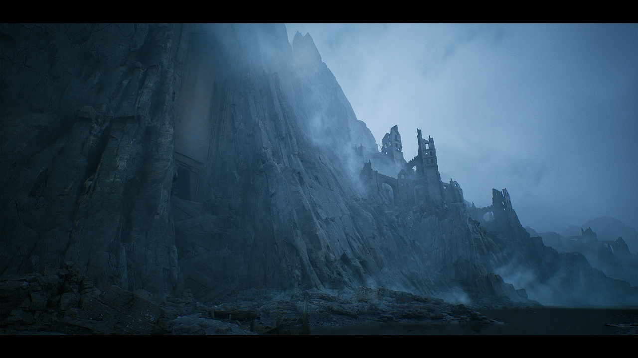 Dark Ruins Megascans Sample 封面