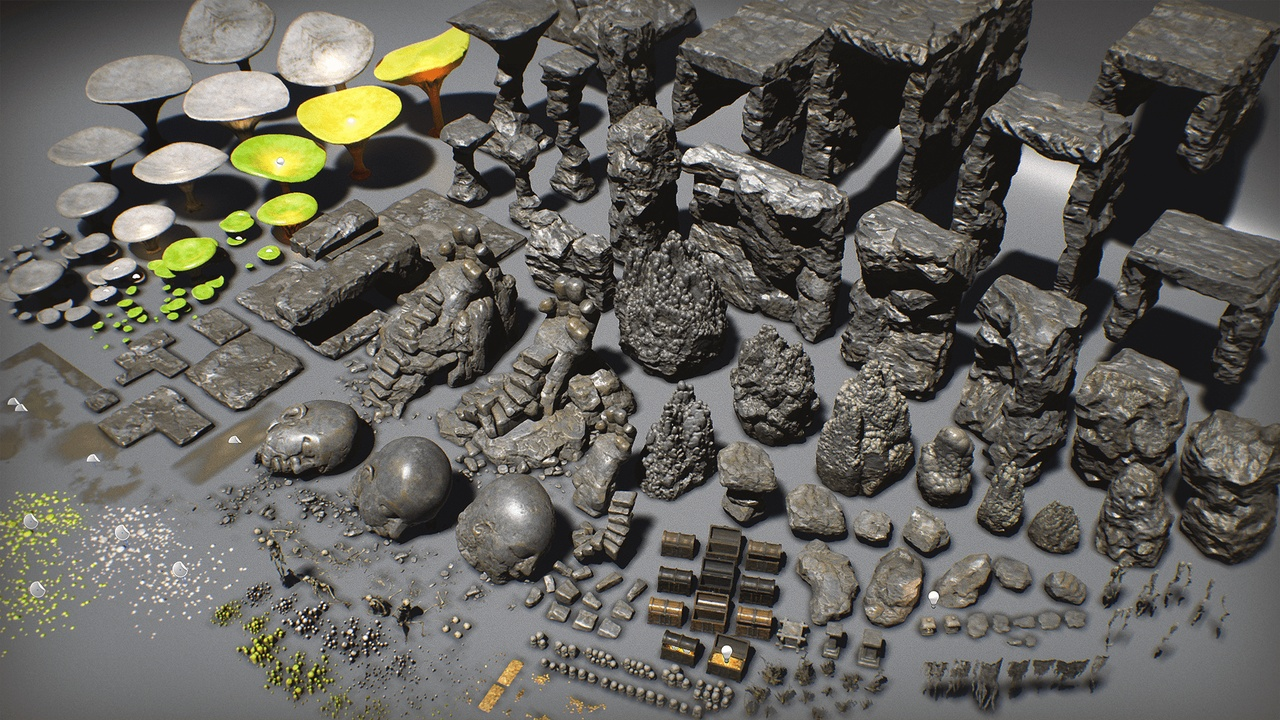 Deep Elder Caves 封面