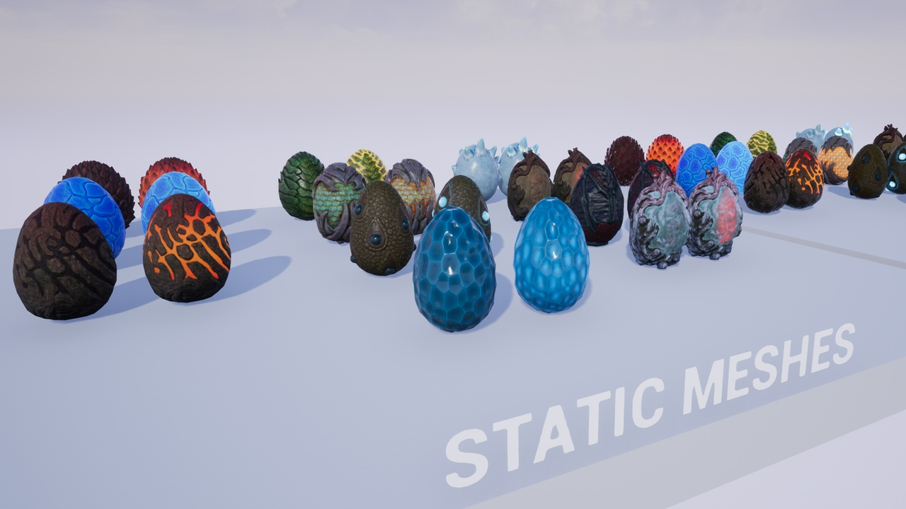 Dragon Eggs Collection 封面