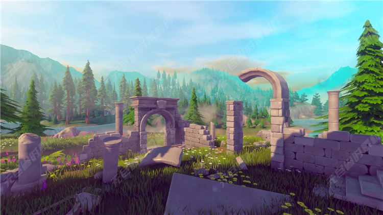 Dreamscape Nature Mountains