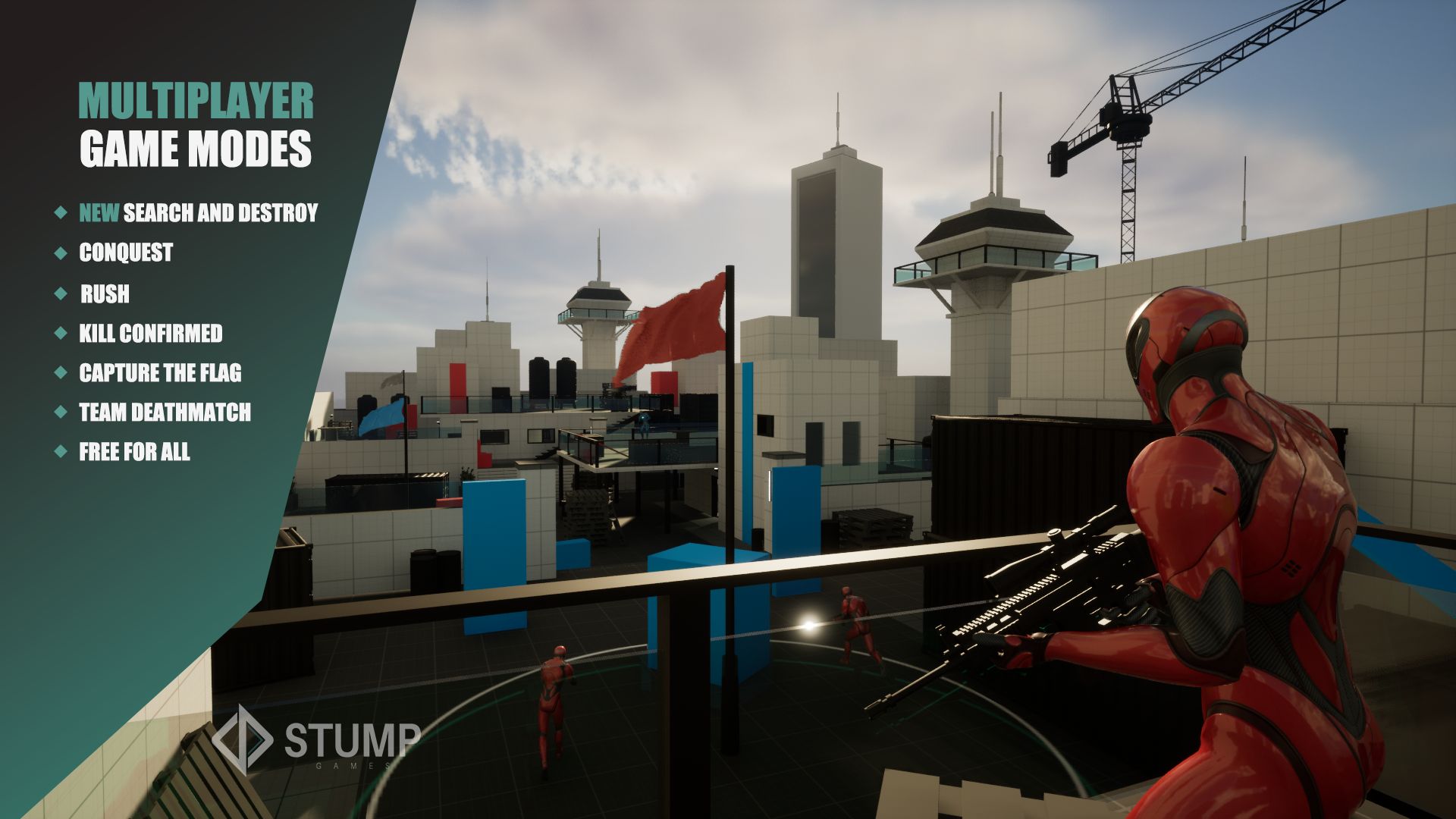 FPS Multiplayer Template 封面