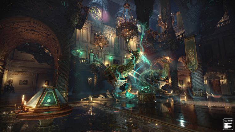 Fafnir_Keep_Meshingun 封面