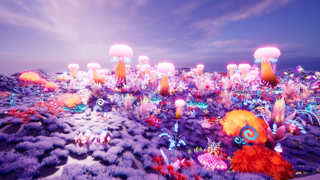 Fairy Fantasy Stylized Plants 01 封面