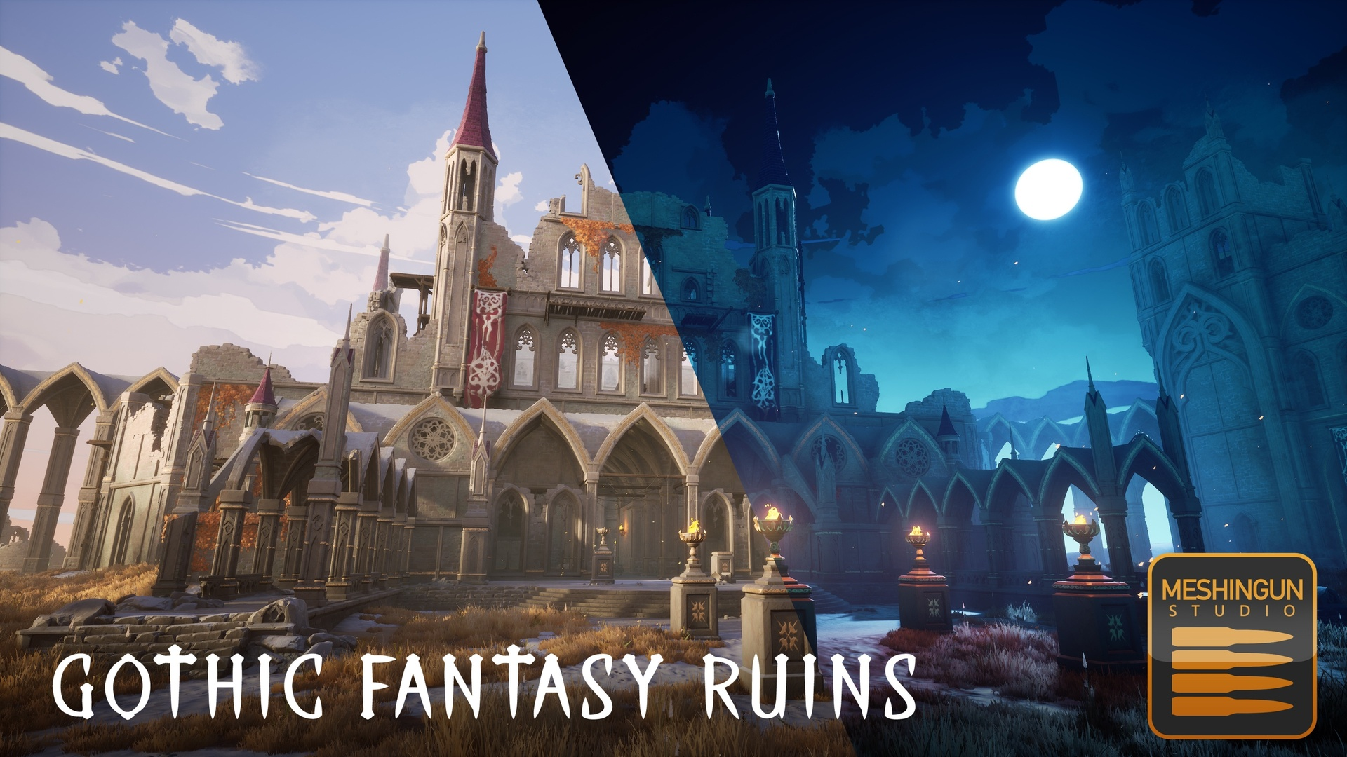 Fantasy Gothic Pack 封面