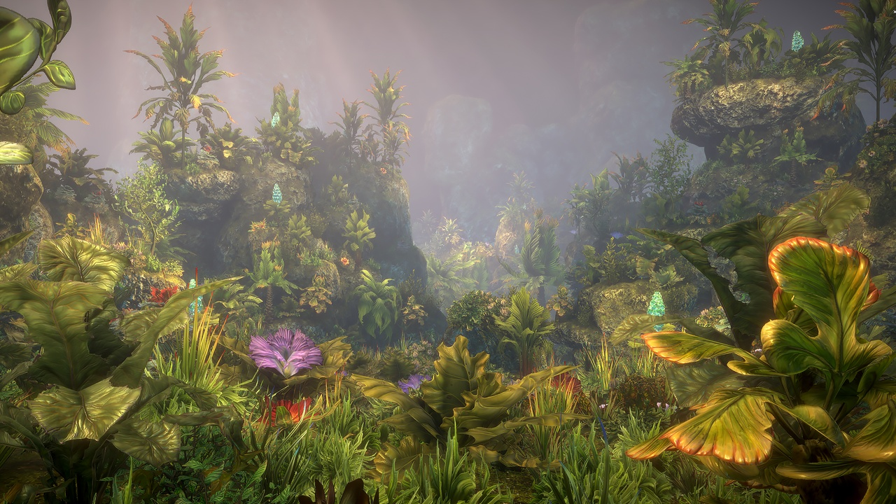 Fantasy plants 4 封面