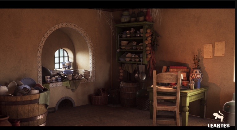 FantasyInterior01 封面