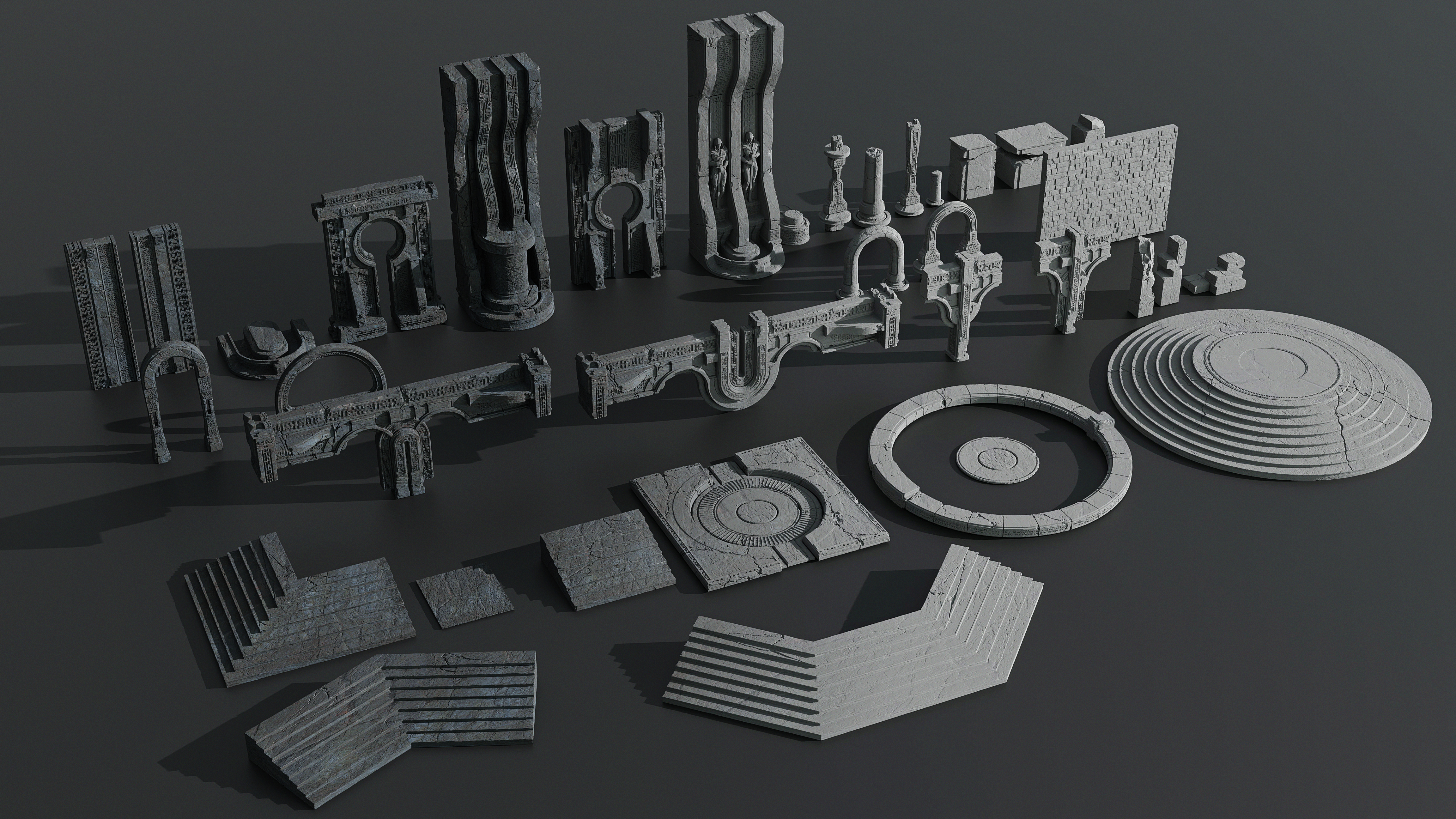 Fantasy_architecture_Alex_Pi 封面