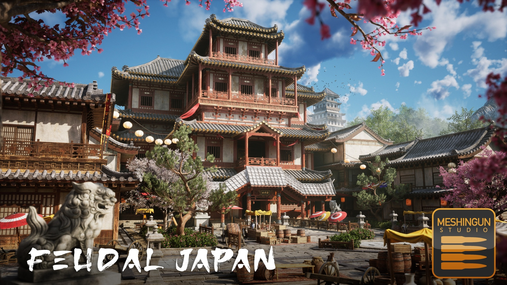 FeudalJapan_Meshingun