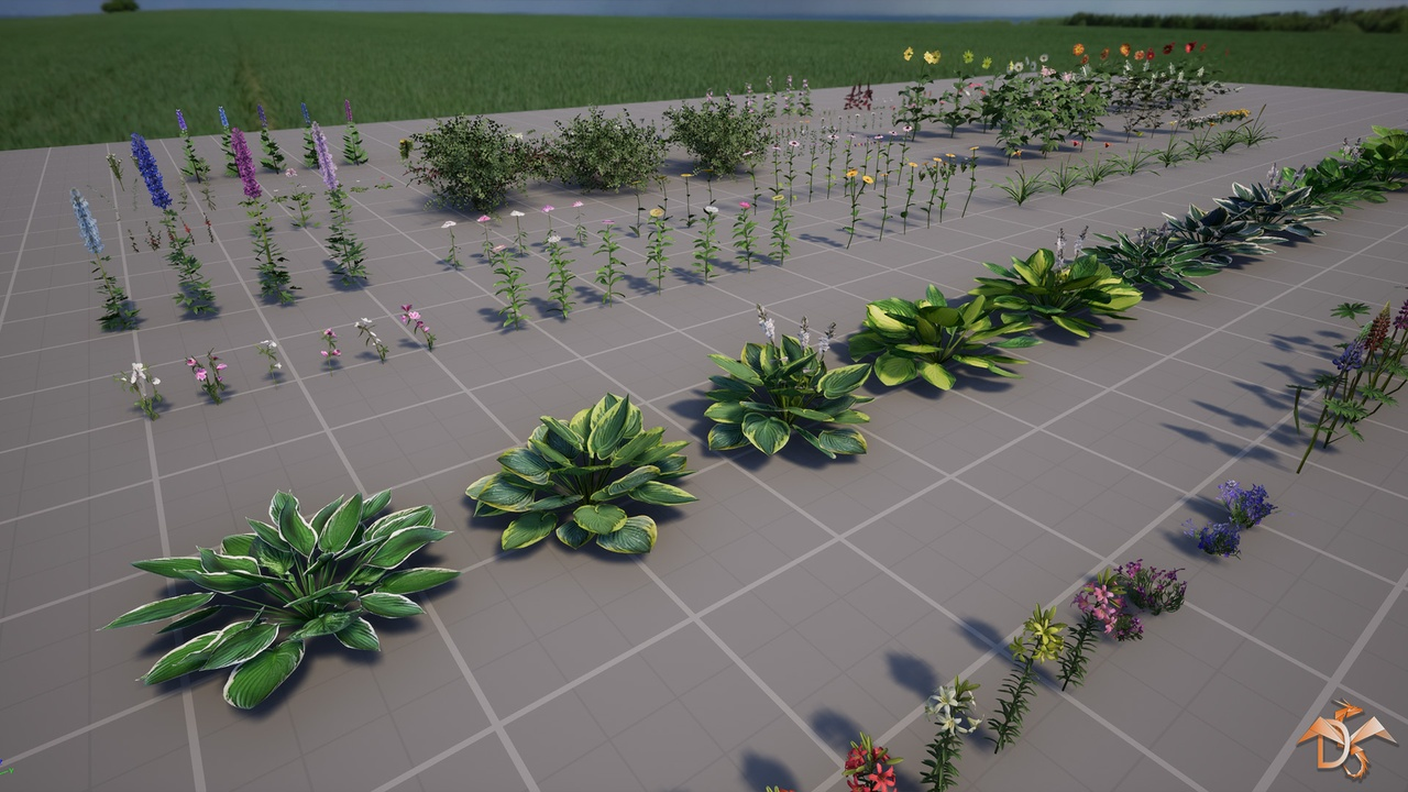 Flowers and Plants Nature Part 1 封面