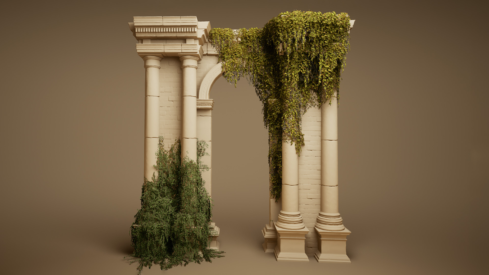 Foliage VOL.23 - Ivy (Low Poly) 封面